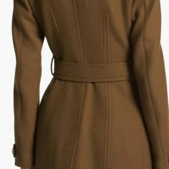 Burberry Brit Olive Green Coat - Picture 4 of 7
